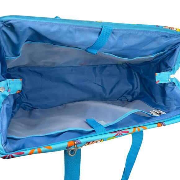 Lizzie McGuire Duffle Bag Oversized Disney VTG Y2K 2005 LG Travel Sleep Over Zip - Picture 11 of 14